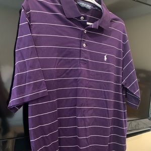 Short sleeve polo golf shirt